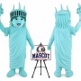 Cartoon Goddess Of Freedom Mascot Costume