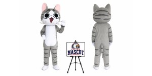 Cartoon Cat Mascot Costume Cartoon Cat Mascot Costume