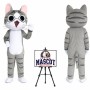 Cartoon Cat Mascot Costume