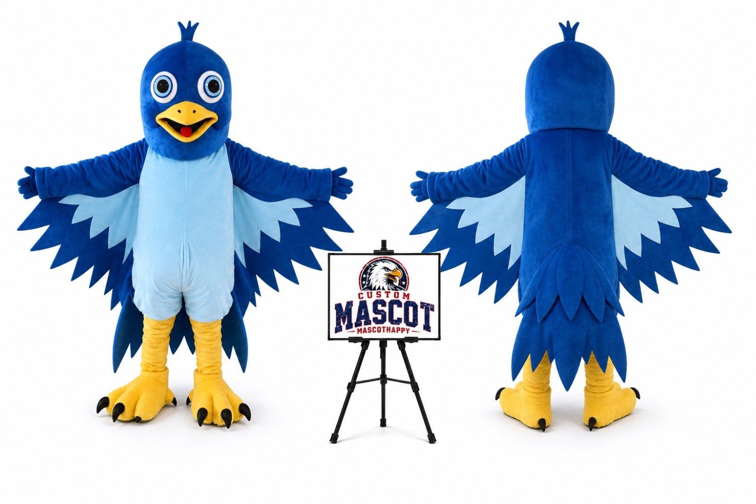 Adult Carnival Bird Mascot Costume