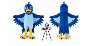 Adult Carnival Bird Mascot Costume
