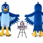 Adult Carnival Bird Mascot Costume