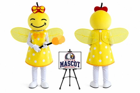 Cartoon Insect Bee Mascot Costume