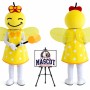 Cartoon Insect Bee Mascot Costume
