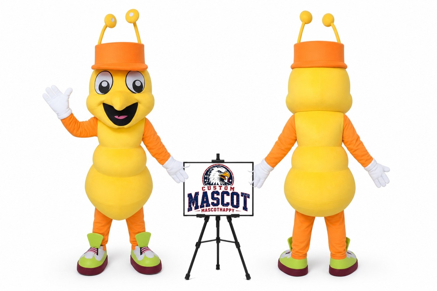 Cartoon Insect Ant Mascot Costume Cartoon Insect Ant Mascot Costume