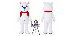 Cartoon Japanese Little Bear Mascot Costume Cartoon Japanese Little Bear Mascot Costume