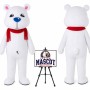 Cartoon Japanese Little Bear Mascot Costume