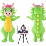 Cartoon Little Dinosaur Dragon Mascot Costume