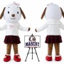 Cartoon Little Dog Mascot Costume