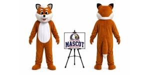 Animal Fox Mascot Costume Animal Fox Mascot Costume