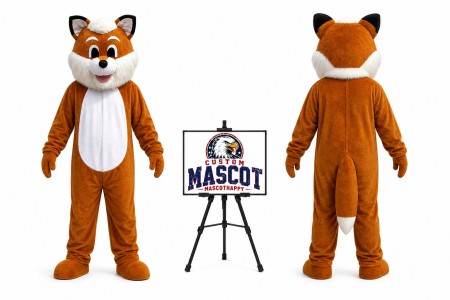 Animal Fox Mascot Costume