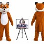 Animal Fox Mascot Costume
