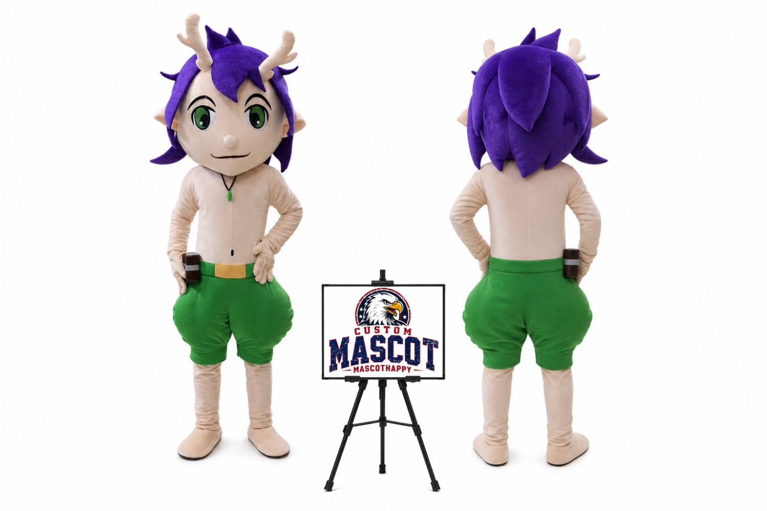Cartoon Little Dragon Mascot Costume Cartoon Little Dragon Mascot Costume