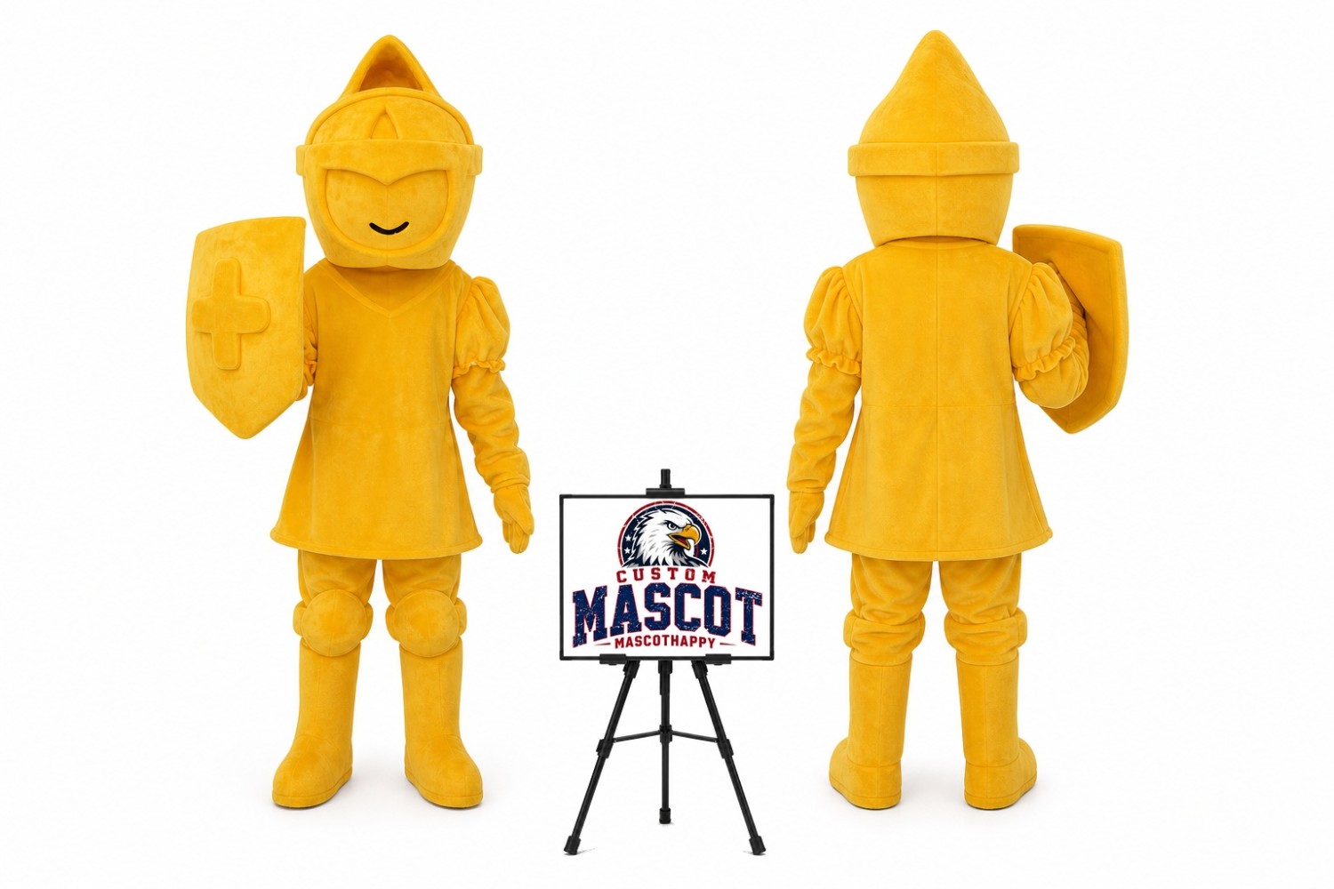 Cartoon Little Security Guard Mascot Costume Cartoon Little Security Guard Mascot Costume