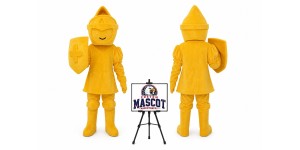 Cartoon Little Security Guard Mascot Costume Cartoon Little Security Guard Mascot Costume