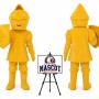Cartoon Little Security Guard Mascot Costume