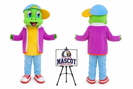 Cartoon Little Snake Baby Mascot Costume