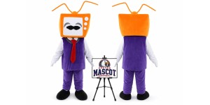 Cartoon Machine Mascot Costume Cartoon Machine Mascot Costume