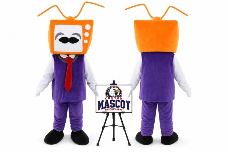 Cartoon Machine Mascot Costume