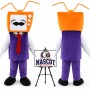 Cartoon Machine Mascot Costume
