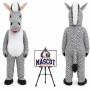 Cartoon Donkey Mascot Costume