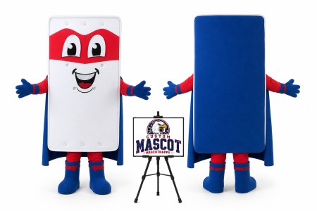 Cartoon Mattress Mascot Costume