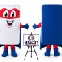 Cartoon Mattress Mascot Costume
