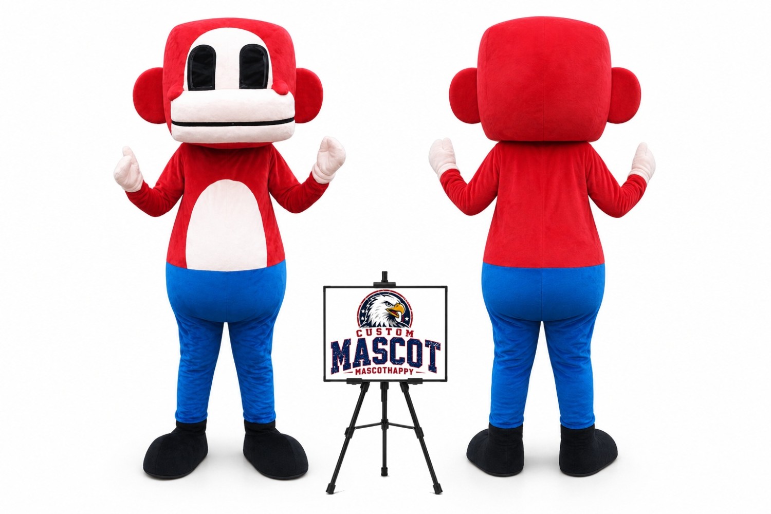 Cartoon Monkey Mascot Costume Cartoon Monkey Mascot Costume