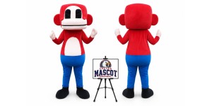 Cartoon Monkey Mascot Costume Cartoon Monkey Mascot Costume