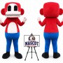 Cartoon Monkey Mascot Costume