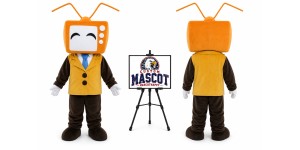 Adult Carnival Plush Tv Mascot Costume Adult Carnival Plush Tv Mascot Costume