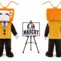 Adult Carnival Plush Tv Mascot Costume