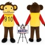 Cartoon Monkey Robot Mascot Costume