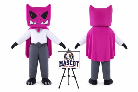 Cartoon Monster Mascot Costume for Halloween Events