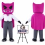 Cartoon Monster Mascot Costume for Halloween Events