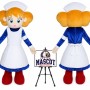 Cartoon Nurse Mascot Costume