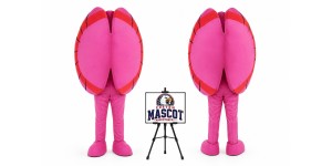 Cartoon Ocean Oyster Mascot Costume Cartoon Ocean Oyster Mascot Costume