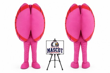 Cartoon Ocean Oyster Mascot Costume