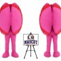 Cartoon Ocean Oyster Mascot Costume