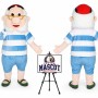 Cartoon Old Man Mascot Costume