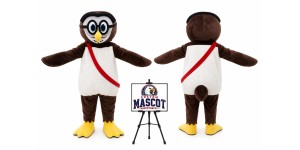 Cartoon Owl Mascot Costume Cartoon Owl Mascot Costume