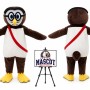 Cartoon Owl Mascot Costume
