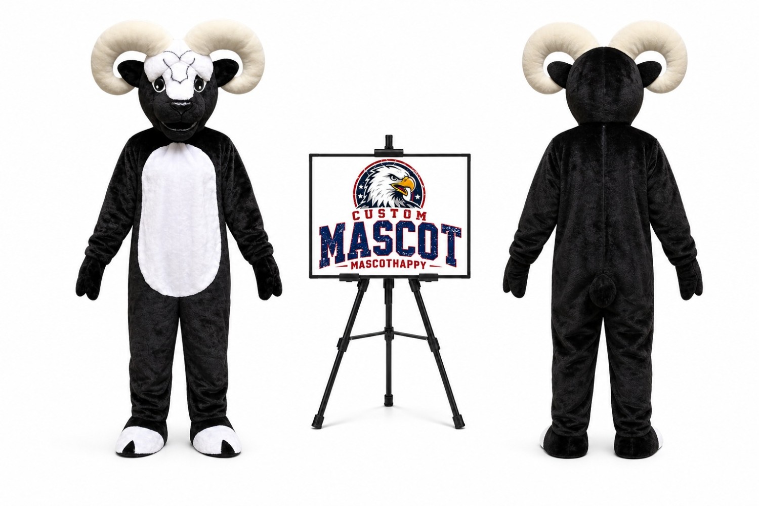 Animal Goat Sheep Mascot Costume Animal Goat Sheep Mascot Costume