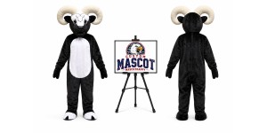 Animal Goat Sheep Mascot Costume Animal Goat Sheep Mascot Costume