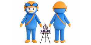 Cartoon Penguin Mascot Costume Cartoon Penguin Mascot Costume