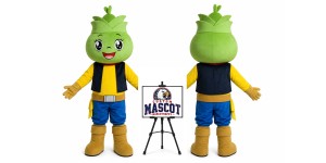 Cartoon Plant Bamboo Mascot Costume Cartoon Plant Bamboo Mascot Costume