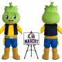 Cartoon Plant Bamboo Mascot Costume