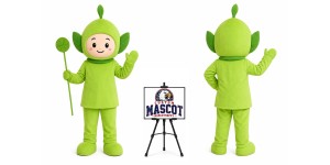 Cartoon Plant Girl Mascot Costume Cartoon Plant Girl Mascot Costume