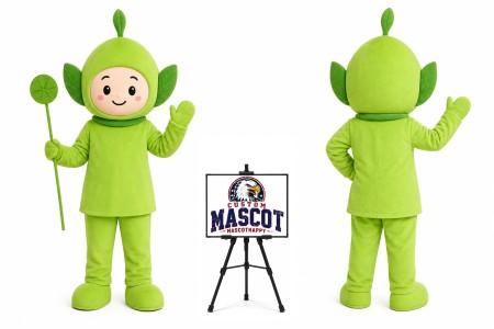 Cartoon Plant Girl Mascot Costume