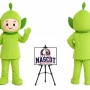 Cartoon Plant Girl Mascot Costume